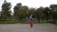 广场舞《吉祥欢歌》藏族舞经典动作3分钟带你了解