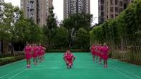 健康中国行-全国广场健身操舞运动会 名流缘之声舞蹈队《舞动中国》
