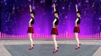 大众健身广场舞《不做你幸福的玫瑰》节奏动感, 32步简单易学!