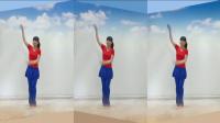 阳光美梅原创广场舞【中国嗨起来】简单32步-编舞: 美梅2018最新广场舞视频