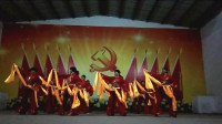 队形版《红歌联唱》献给党的节目春节演出首选舞蹈五里堡广场舞