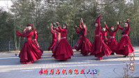 紫竹院广场舞——香格里拉, 火红的开年!