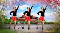 精选舞步广场舞《歌唱新中国》革命红歌大气, 好听好看