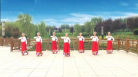 广场舞《祝福》藏族舞蹈, 歌好听舞好看