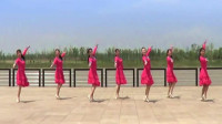 广场舞《桃花美桃花开》, 最简单的舞蹈教学, 分享给大家