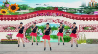 阳光美梅广场舞《夜之光》DJ版-动感32步-2019最新流行歌曲