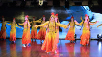 衡阳市旗袍春晚: 民族舞——《我从新疆来》