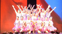 2018年广场舞参赛获奖作品《美丽中国》舞台队形变换版舞蹈