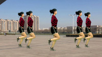 经典12步广场舞教学《兔子舞》蹦蹦跳跳太可爱，还减肥瘦身