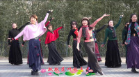 紫竹院广场舞——山里红，简单好看好学