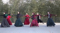 紫竹院广场舞，大年初三开心过大年舞蹈八《想西藏》