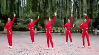 2018最流行的广场舞《玫瑰花香》，阿姨们跳的太好看了
