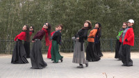 紫竹院广场舞——开心快乐过大年舞蹈一《草原的月亮》