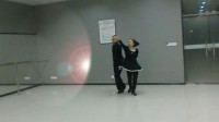 交谊舞大师教你跳社交舞（舞厅舞）--探戈讲解