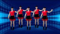 气质美女广场舞《一万个对不起》动感节奏，青春活力简单易学！