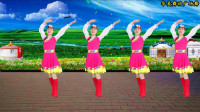 草原天籁广场舞《中国美草原美》歌声悠扬动听 舞步简单大气