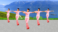 老歌新跳 广场舞《伤不起》流行歌曲欢快32步健身舞 附分解教学口令