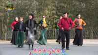 紫竹院广场舞《再唱山歌给党听》，一支很有感染力的舞蹈！