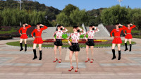 广场舞精选《美美哒》时尚动感48步健身舞 编舞幽谷百合