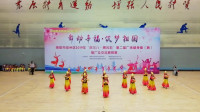 《丝绸之路》第二届广场舞健身操（舞）推广交流预赛