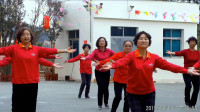 昆明翠湖早上运动健身队舞缘姐妹十周年纪念之一广场舞《三杯酒》
