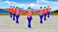 热门健身广场舞《等爱的玫瑰》一首经典的老歌，一支美美哒的舞