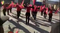 扇子广场舞教学视频 大秧歌