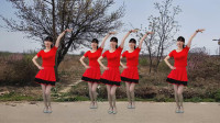 网红歌曲广场舞《灰姑娘》经典舞步优美大气，简单易学又好看！