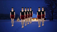 高山族民歌广场舞《高山青》舞蹈新颖，跳起来好听更好看！
