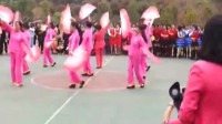 扇子广场舞教学视频 红红的中国结