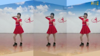 高洁n瑜伽舞蹈中心《欢快节拍》流行歌曲时尚动感最新广场舞