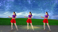 美热门神曲广场舞《小苹果》青春活力舞步，歌嗨舞嗨，人人都喜欢！