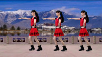 16步广场舞《命运不是辘轳》水兵风格舞，节奏欢快简单好学！