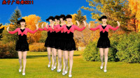 燕子改编版广场舞《爱情的力量》网络热歌 简单32步 活力动感的步子舞