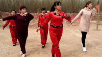 热门广场舞《忘不了的温柔》，乡村小螺号舞蹈队，舞姿时尚健身！