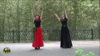 紫竹院广场舞，花开的季节舞蹈五《为你等待》，张惠萍版