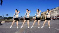 气质美女广场舞《火锅舞》动感节奏，快一起来跳吧_！