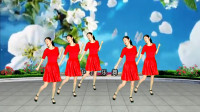 精选情歌广场舞《情人》，简单动感自由步子32步附教学