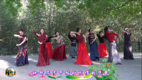 紫竹院广场舞——秋水伊人，广场舞也能跳得这么美！