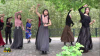紫竹院广场舞——两个人，看似简单的一支舞