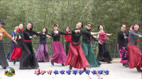 紫竹院广场舞《蓝月山谷》，好歌好舞好视频！