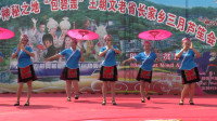 贵州黄平翁坪包壁轰三月芦笙会-广场舞比赛