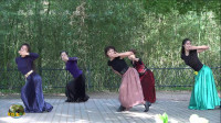 紫竹院广场舞《情歌》，很有味道的一支舞！
