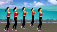 广场舞《信天游》 简单32 步动作潇洒  节奏欢快 适合健身