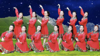 最唯美广场舞《月夜》来感受蒙古舞的热情