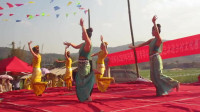 2019年格朗和傣族泼水节15-导演：李清升-哈尼族爱伲族阿卡广场舞蹈歌曲