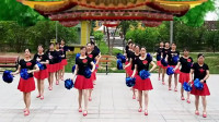 20人大型广场舞《中国广场舞》集体变队形舞台表演