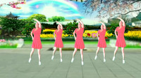 动感32步广场舞《最美最美》节奏明快，舞步欢快！