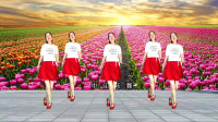 龙梅子情歌广场舞《漂亮的姑娘就要嫁人了》，动情32步