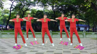 广场舞《不如跳舞》演唱陈慧琳，时尚动感现代舞，健身操，动感带劲减肥必备